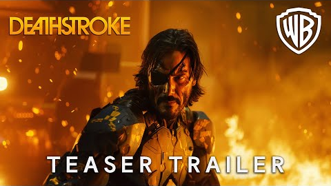 Deathstroke Movie - Teaser Trailer (2025) | Keanu Reeves & Warner Bros.