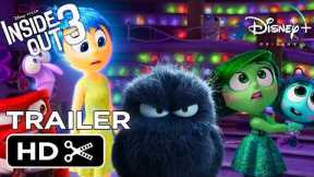 Inside Out 3 (2026) Teaser Trailer | Disney & Pixar Concept Movie 4K
