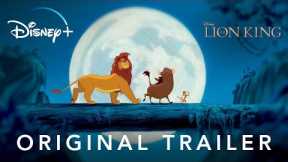 The Lion King | Original Trailer | Disney+