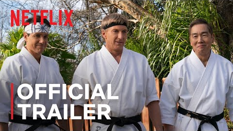 Cobra Kai Season 6: Part 1 | Official Trailer | Netflix