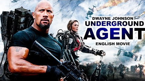 UNDERGROUND AGENT - Dwayne Johnson In Hollywood Action English Movie | 