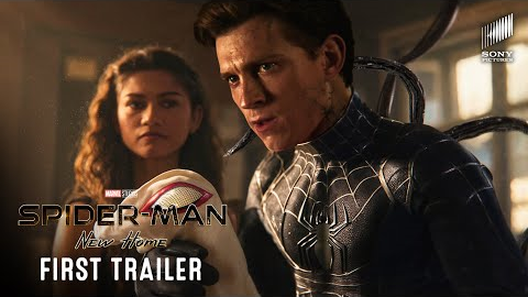 SPIDER-MAN 4: NEW HOME – FIRST TRAILER