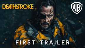 Deathstroke Movie (2025) | First Trailer | Keanu Reeves & Warner Bros.