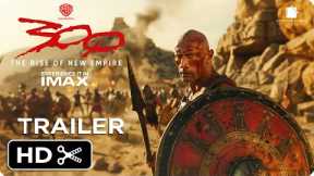 Zack Snyder's 300: The Rise of New Empire – Teaser Trailer – Dwayne Johnson