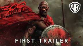 Zack Snyder's 300: Born of an Empire | First Trailer | Dwayne Johnson | A Gladiator Story