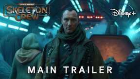 Skeleton Crew - Main Trailer | Star Wars & Disney+ | December 2024