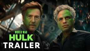 World War: Hulk (2025) - Teaser Trailer | Edward Norton, Mark Ruffalo