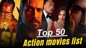Top 50 Best 'Action Adventure' Hollywood Movies List