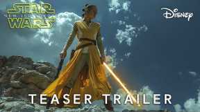 Star Wars Episode X : New Jedi Order - Teaser Trailer | Daisy Ridley (December 17, 2026)