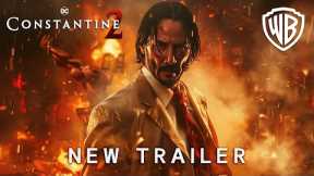 Constantine 2 (2025) | New Trailer | Keanu Reeves & Warner Bros | DC's John Constantine