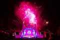 Barbie the Movie Fireworks Show at