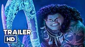 MOANA 2 Official Trailer 2 (2024) Disney Movie HD