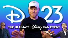 Why This Year's DISNEY D23 Will Be The BEST!