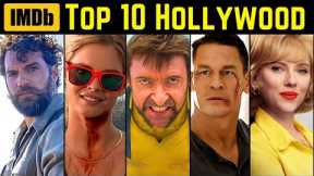 100% Quality Hollywood Movies of 2024