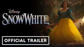 Disney’s Snow White - Official Teaser Trailer (2025) Rachel Zegler | D23 2024