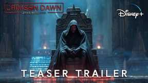 Crimson Dawn : A Star Wars Story - Teaser Trailer | Darth Maul & Qi'ra (2026)