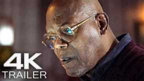 DAMAGED Trailer 2 (2024) Samuel L. Jackson