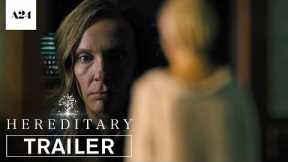 Hereditary | Official Trailer HD | A24