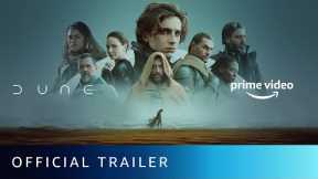 Dune - Official Trailer  | New English Movie 2022 | Amazon Prime Video | 25th Mar