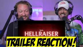 Hellraiser Trailer Reaction | MikeIsMurphy Reacts | Hulu | Horror Movie