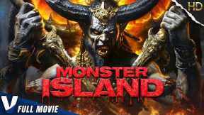 MONSTER ISLAND | FULL ACTION FILM | HD KAIJU MONSTER ADVENTURE FILM IN ENGLISH | V MOVIES