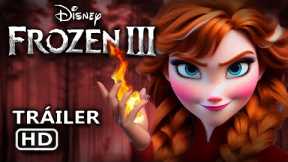 FROZEN 3 (2025) Anna s´powers | Teaser Trailer | Disney Animation Concept FIRST LOOK