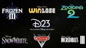 D23 EXPO 2024 : Upcoming Disney Movies Trailers To Expect