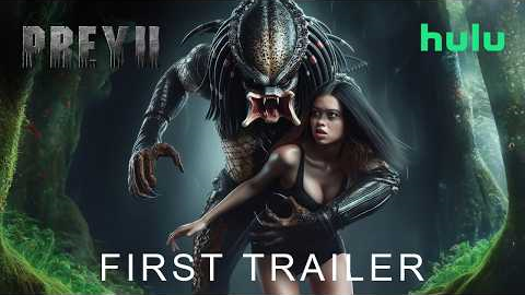 PREY 2 - First Trailer (2024) Amber Midthunder | Hulu (HD)