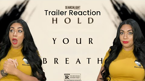 Hold Your Breath (2024) Official Trailer Reaction | Hulu Original