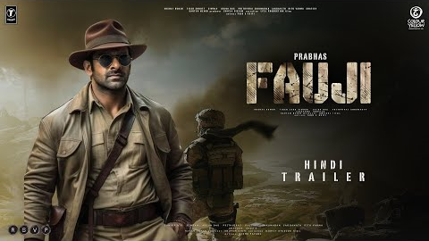 FAUJI - Teaser Trailer | Rebel Star Prabhas | Hanu Raghavapudi | Kiara Advani | Jr NTR | Amitabh B.