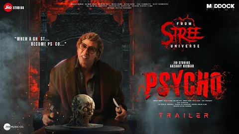 PSYCHO - Announcement Trailer | Akshay Kumar | Shraddha Kapoor, Rajkumar Rao,Pankaj Tripathi in 2025