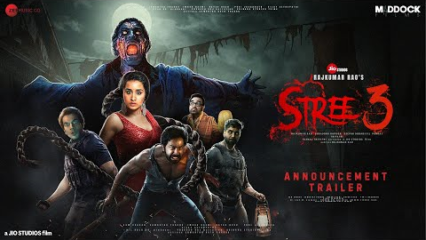 STREE 3 - Announcement Trailer | Akshay Kumar | Shraddha Kapoor | Rajkumar Rao | Varun D. | In 2025