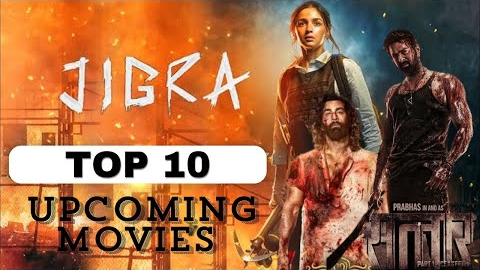 Top 10 Upcoming Action Movies| Bollywood & South |2024-2025 #moviecorner #bollywoodmovies #newmovie