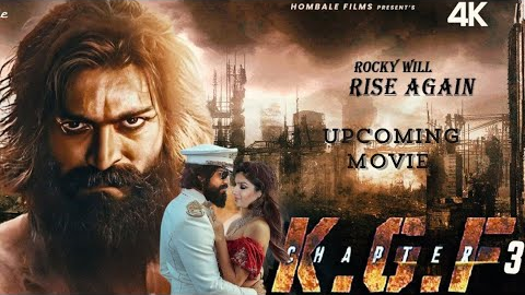 K.G.F: Chapter 3 - Trailer | HINDI | Rocking Star Yash | Prabhas | Raveena Tondon | Prashanth Neel 3