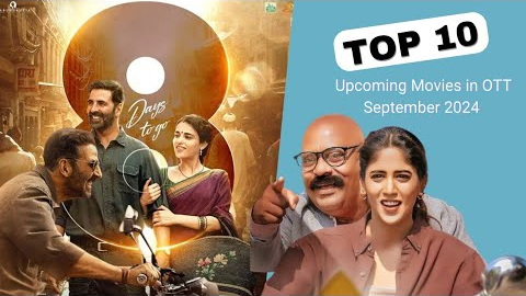 TOP 10 OTT Release SEP NEW ||Hindi Movies Web-Series ||  Ishq Vish    Stree2, Rebound Netflix