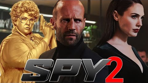 SPY | Jason Statham Best Hollywood Action Movie 2024 | USA New Released Blockbuster Action Movies 4K