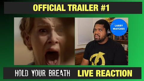 Hold Your Breath - Official Trailer - Reaction (Hulu)