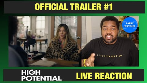 High Potential - Official Trailer - Reaction (Hulu)