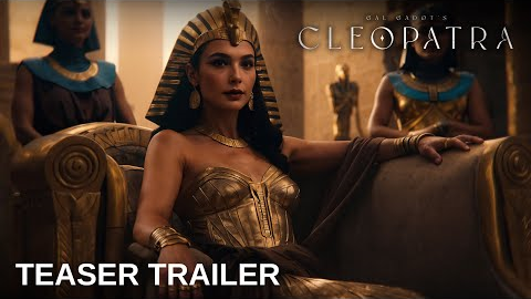 Cleopatra | Teaser Trailer (2025) Gal Gadot Movie