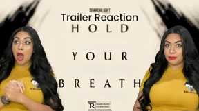 Hold Your Breath (2024) Official Trailer Reaction | Hulu Original