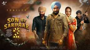 Son of Sardaar 2 - Teaser Trailer | Ajay Devgn | Sunny Deol | Sanjay Dutt, Sonakshi Sinha, Salman K.