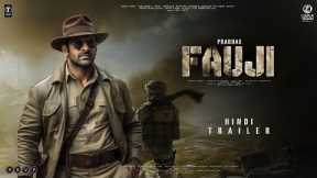 FAUJI - Teaser Trailer | Rebel Star Prabhas | Hanu Raghavapudi | Kiara Advani | Jr NTR | Amitabh B.