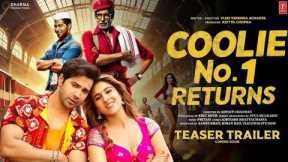 Coolie Returns - Trailer | Amitabh Bachchan, Varun Dhawan | Coolie Full Movie Amitabh 2025