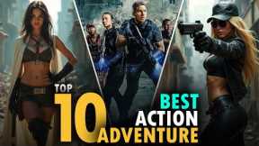 Top 10 Best Action Movies on Amazon Prime Video | Best Hollywood Action Movies to Watch in 2024