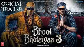 Bhool Bhulaiyaa 3 : Trailer (2024) | Kartik Aaryan, Tripti Dimri | Bhushan Kumar | T-Series