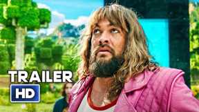 A MINECRAFT MOVIE Official Trailer (2024)