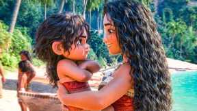 Moana 2 - All Trailers From The Movie (2024) Disney