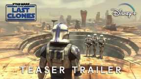 Star Wars: The Last Clones - Teaser Trailer | Captain Rex & Disney + (2025)