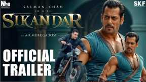 salman khan  movie trailer update  |Sikandar trailer  | nawazuddin siddiqui | movie trailer update