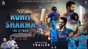 The Hitman | Rohit Sharma |  - Official Trailer | Jr NTR as Rohit Sharma | Kiara Advani |  2025